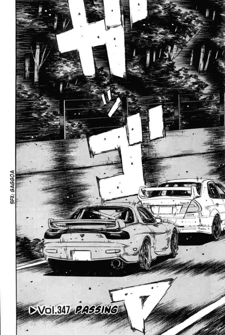 Initial D Chapter 347 1